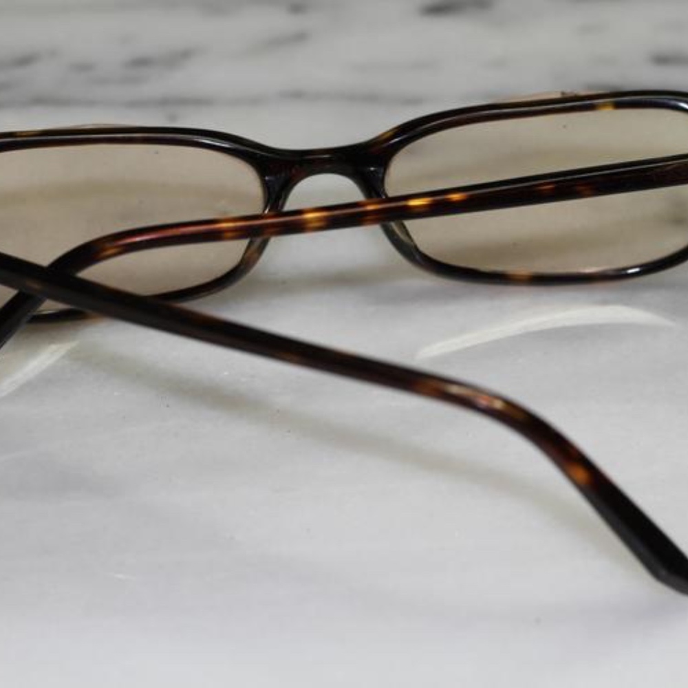 Ann Klein Tortoise Square Eyeglasses Frames - image 2